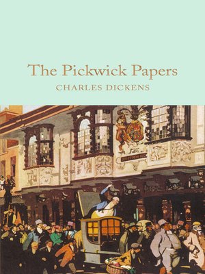 cover image of The Pickwick Papers